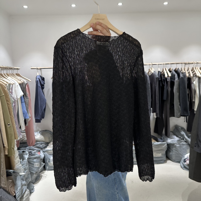 CONNAUGHT/DAILYJUD東大門直郵女裝新款時尚熱賣針織衫蕾絲CONNAUGHT/DAILYJUD針織衫圖色3