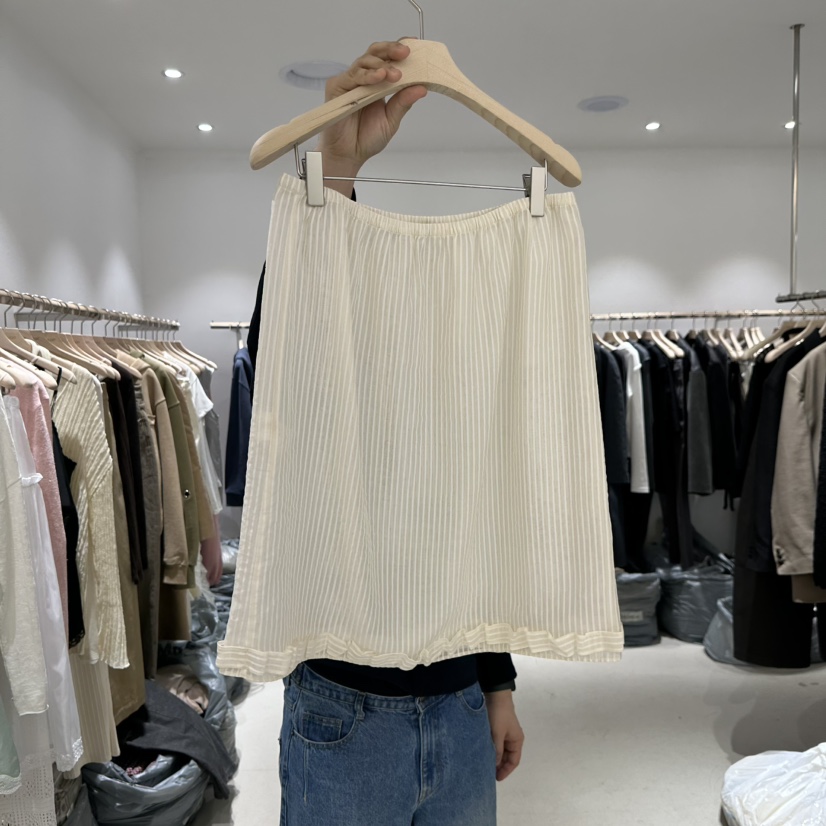 CONNAUGHT/DAILYJUD東大門直郵女士新款職業半身裙中短裙透明CONNAUGHT/DAILYJUD半身裙/中短裙