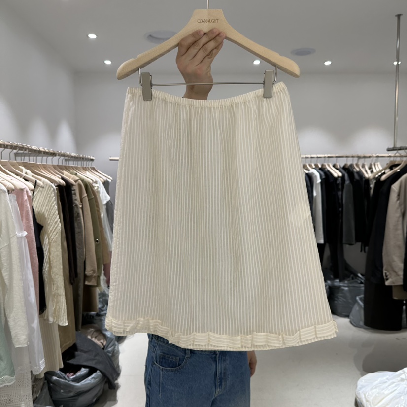 CONNAUGHT/DAILYJUD東大門直郵女士新款職業半身裙中短裙透明CONNAUGHT/DAILYJUD半身裙/中短裙圖色1