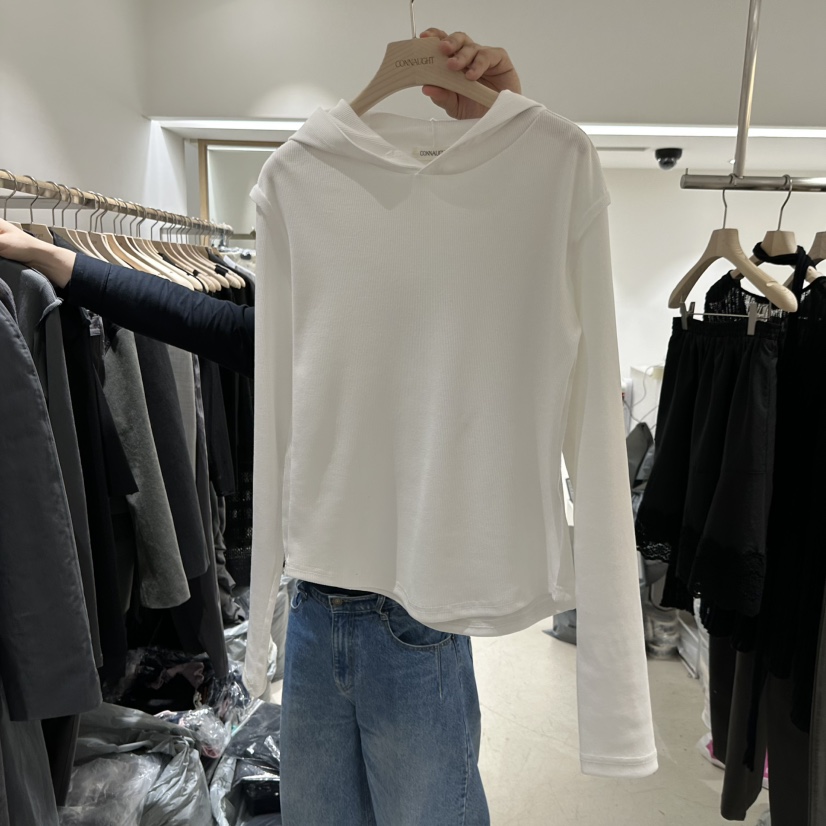 CONNAUGHT/DAILYJUD韓國直郵女士新品真品時尚26春夏長袖T恤CONNAUGHT/DAILYJUD長袖T恤圖色1