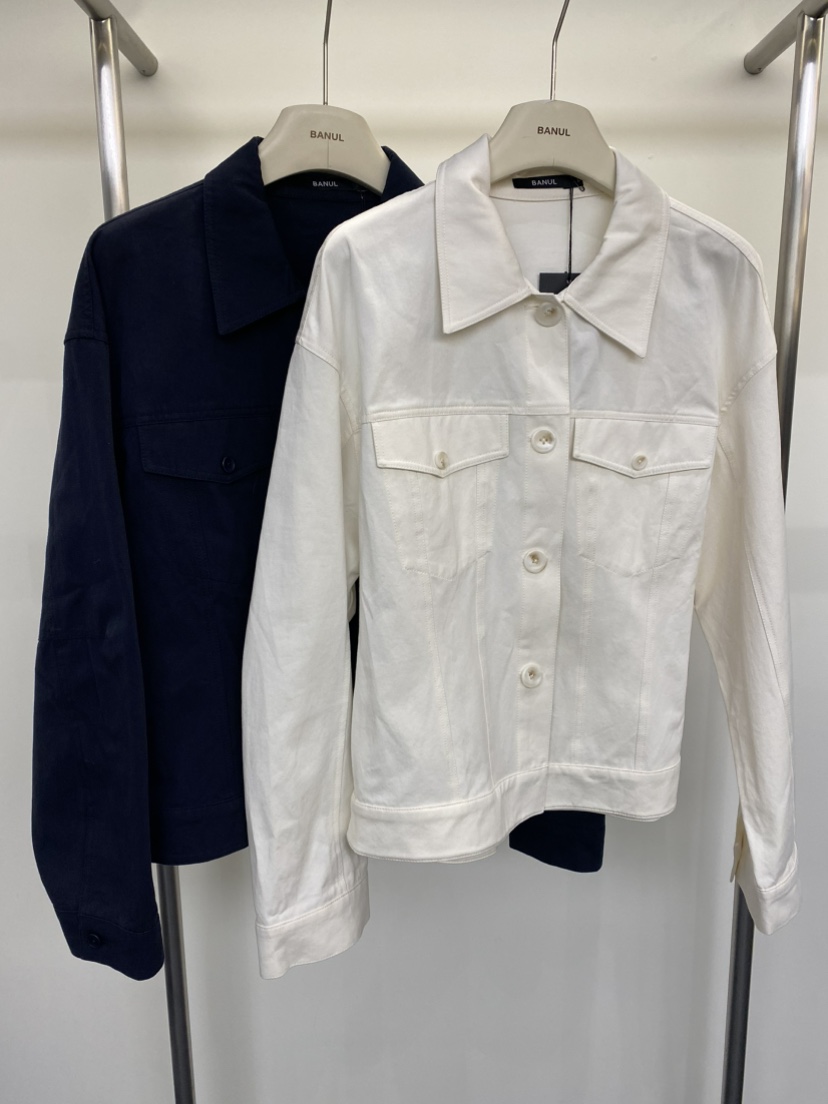 BANUL東大門代購女裝新款推薦休閑熱賣人氣真品時尚夾克棉質BANUL夾克