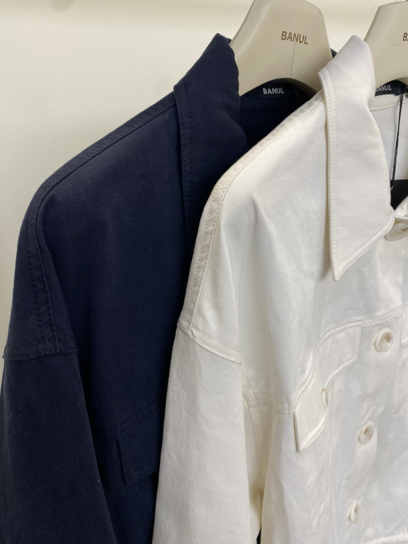 BANUL東大門代購女裝新款推薦休閑熱賣人氣真品時尚夾克棉質BANUL夾克