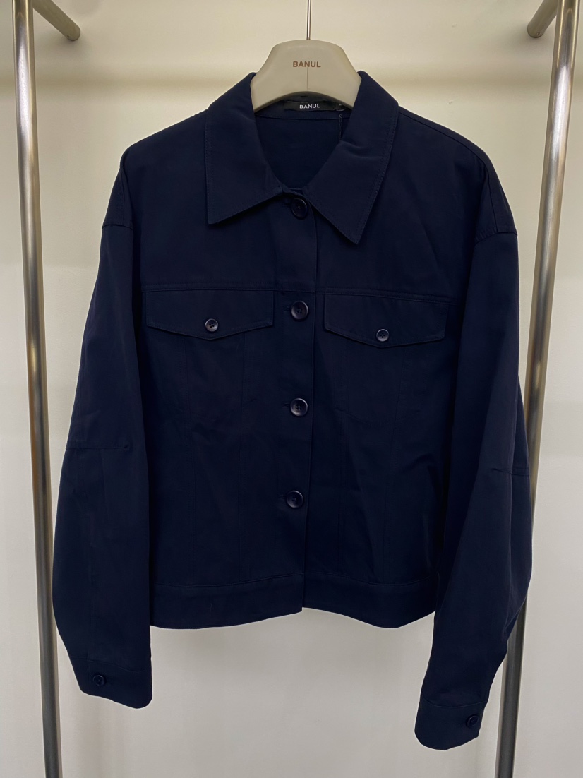 BANUL東大門代購女裝新款推薦休閑熱賣人氣真品時尚夾克棉質BANUL夾克圖色2