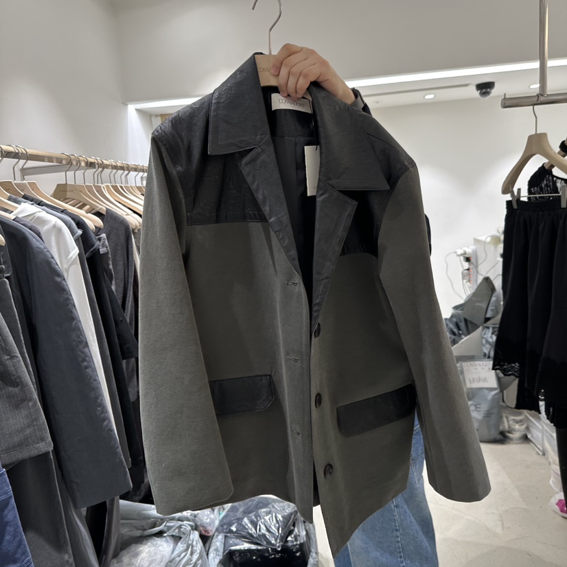 CONNAUGHT/DAILYJUD東大門實拍女裝新款休閑熱賣職業夾克CONNAUGHT/DAILYJUD夾克圖色1