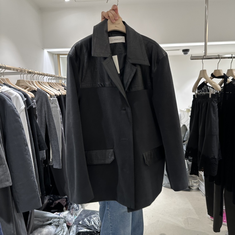 CONNAUGHT/DAILYJUD東大門實拍女裝新款休閑熱賣職業夾克CONNAUGHT/DAILYJUD夾克圖色2