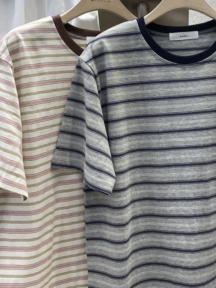 BABEL韓國直郵女士新款休閑真品職業時尚推薦人氣26春夏T恤BABELT恤