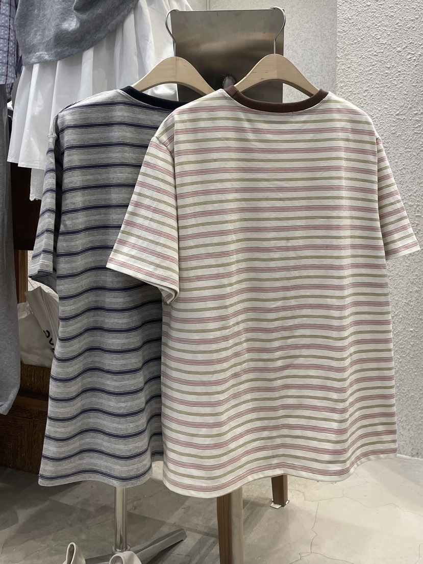 BABEL韓國直郵女士新款休閑真品職業時尚推薦人氣26春夏T恤BABELT恤