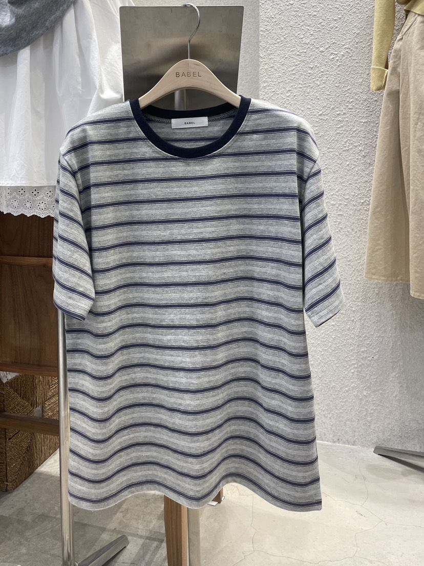 BABEL韓國直郵女士新款休閑真品職業時尚推薦人氣26春夏T恤BABELT恤圖色1