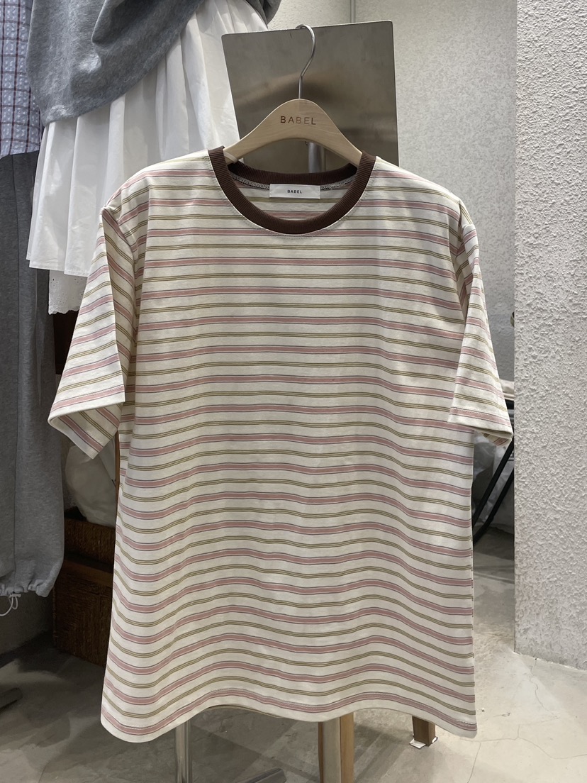 BABEL韓國直郵女士新款休閑真品職業時尚推薦人氣26春夏T恤BABELT恤圖色2