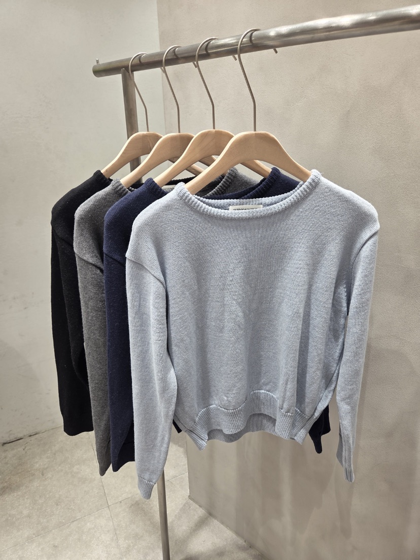 EVERCOMMERCE METICULOUSLY DESIGNED韓國直郵女裝新款26春夏針織衫棉EVERCOMMERCE METICULOUSLY DESIGNED針織衫