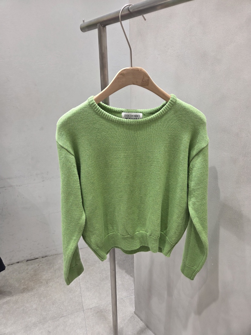 EVERCOMMERCE METICULOUSLY DESIGNED韓國直郵女裝新款26春夏針織衫棉EVERCOMMERCE METICULOUSLY DESIGNED針織衫圖色2