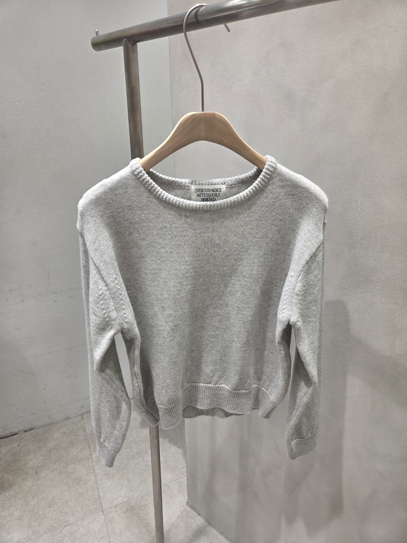 EVERCOMMERCE METICULOUSLY DESIGNED韓國直郵女裝新款26春夏針織衫棉EVERCOMMERCE METICULOUSLY DESIGNED針織衫圖色5