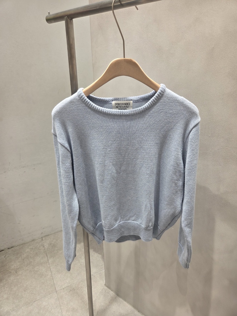 EVERCOMMERCE METICULOUSLY DESIGNED韓國直郵女裝新款26春夏針織衫棉EVERCOMMERCE METICULOUSLY DESIGNED針織衫圖色6