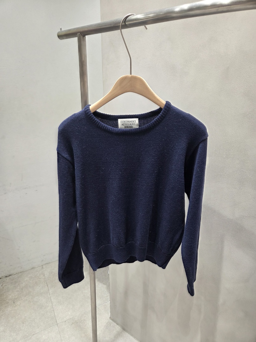 EVERCOMMERCE METICULOUSLY DESIGNED韓國直郵女裝新款26春夏針織衫棉EVERCOMMERCE METICULOUSLY DESIGNED針織衫圖色7