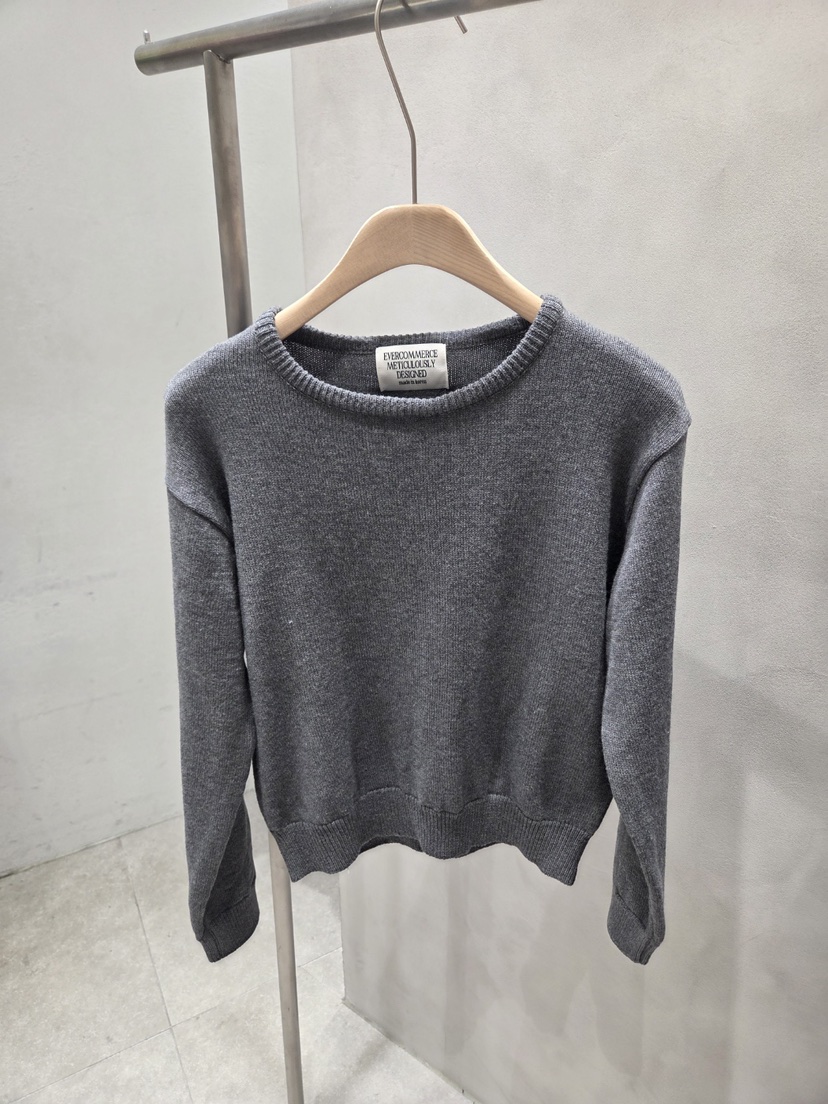 EVERCOMMERCE METICULOUSLY DESIGNED韓國直郵女裝新款26春夏針織衫棉EVERCOMMERCE METICULOUSLY DESIGNED針織衫圖色8