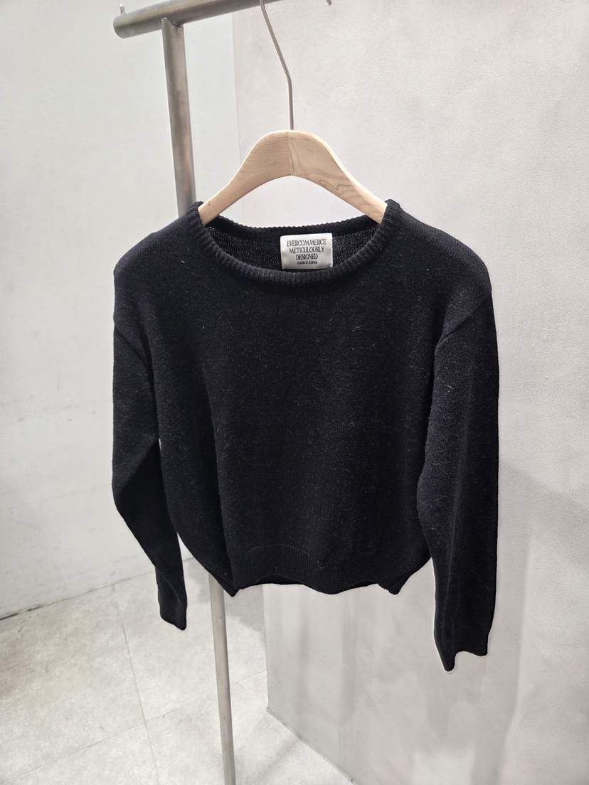 EVERCOMMERCE METICULOUSLY DESIGNED韓國直郵女裝新款26春夏針織衫棉EVERCOMMERCE METICULOUSLY DESIGNED針織衫圖色10