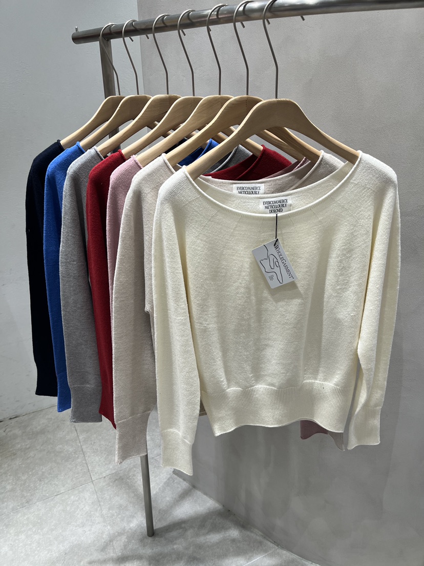 EVERCOMMERCE METICULOUSLY DESIGNED東大門代購女士新款職業針織衫EVERCOMMERCE METICULOUSLY DESIGNED針織衫