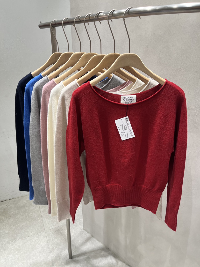 EVERCOMMERCE METICULOUSLY DESIGNED東大門代購女士新款職業針織衫EVERCOMMERCE METICULOUSLY DESIGNED針織衫