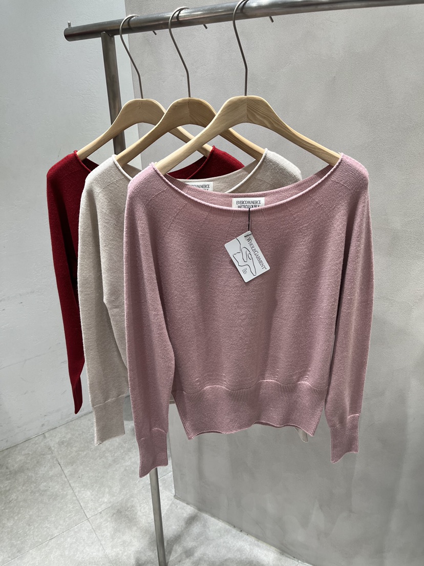 EVERCOMMERCE METICULOUSLY DESIGNED東大門代購女士新款職業針織衫EVERCOMMERCE METICULOUSLY DESIGNED針織衫