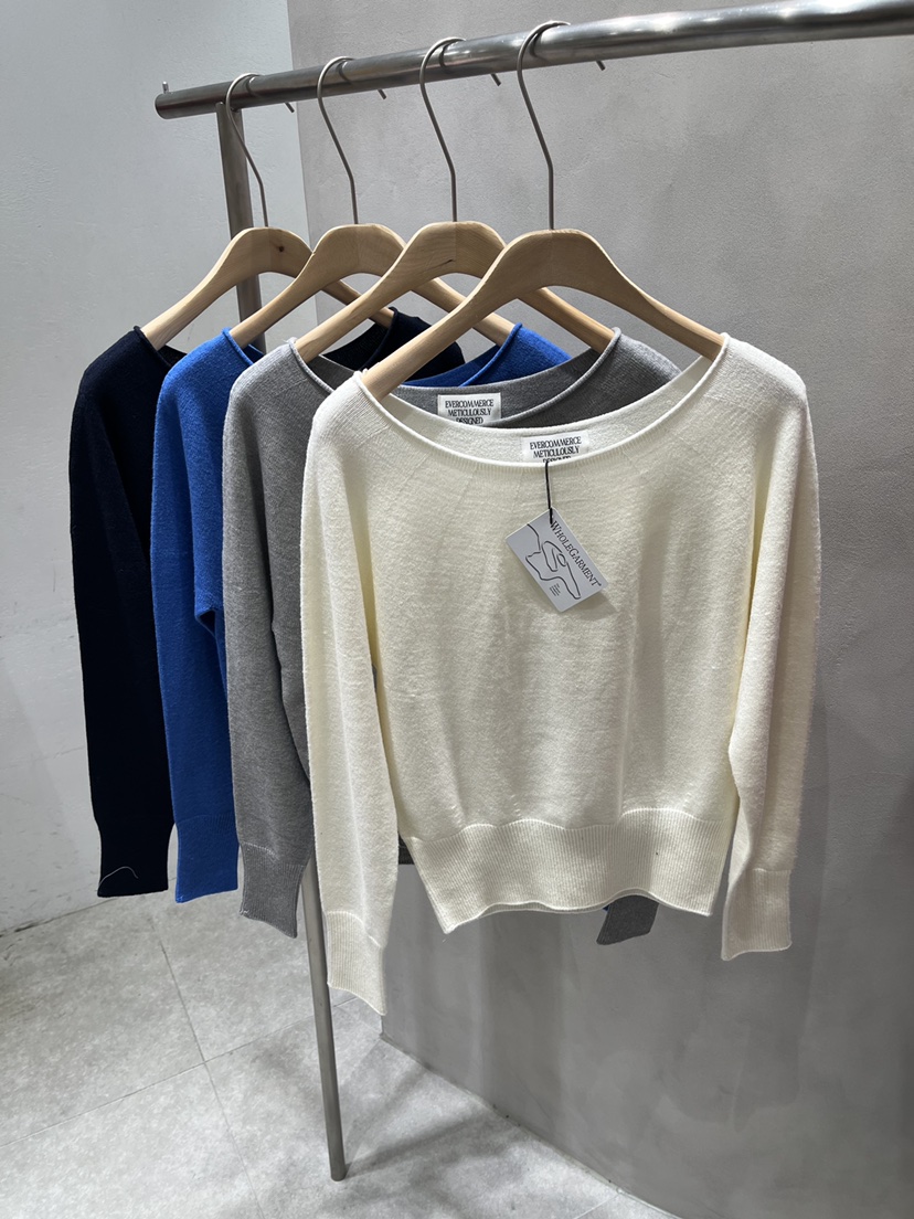 EVERCOMMERCE METICULOUSLY DESIGNED東大門代購女士新款職業針織衫EVERCOMMERCE METICULOUSLY DESIGNED針織衫