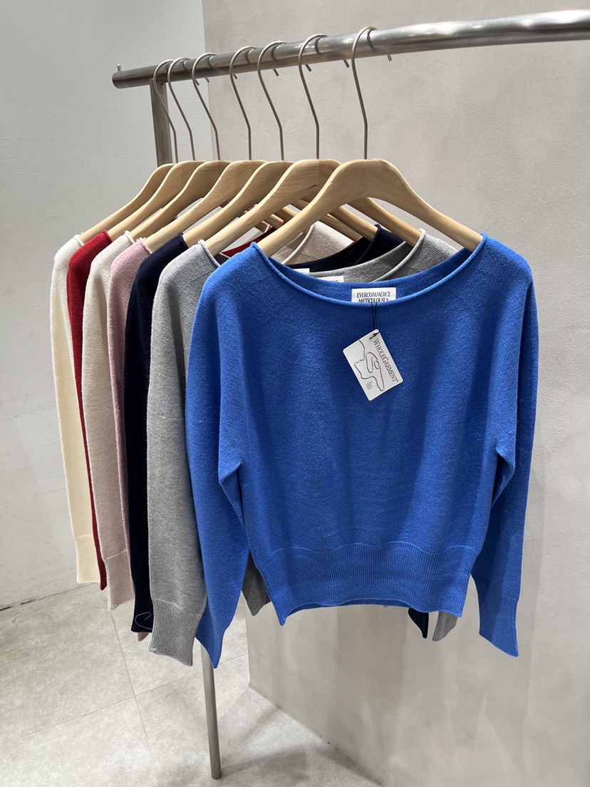 EVERCOMMERCE METICULOUSLY DESIGNED東大門代購女士新款職業針織衫EVERCOMMERCE METICULOUSLY DESIGNED針織衫