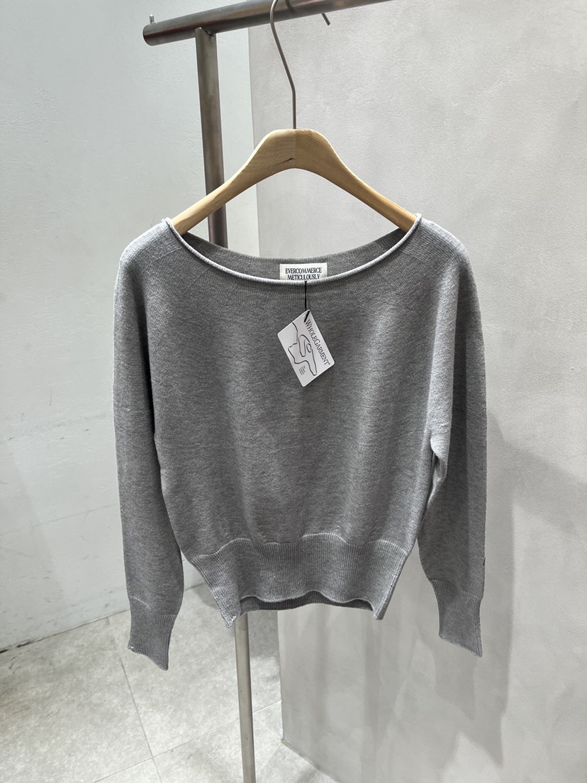 EVERCOMMERCE METICULOUSLY DESIGNED東大門代購女士新款職業針織衫EVERCOMMERCE METICULOUSLY DESIGNED針織衫圖色2