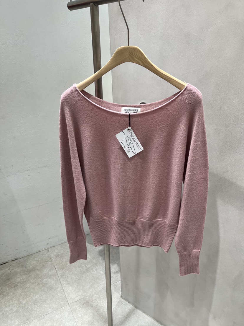 EVERCOMMERCE METICULOUSLY DESIGNED東大門代購女士新款職業針織衫EVERCOMMERCE METICULOUSLY DESIGNED針織衫圖色3