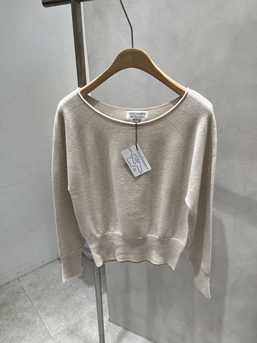 EVERCOMMERCE METICULOUSLY DESIGNED東大門代購女士新款職業針織衫EVERCOMMERCE METICULOUSLY DESIGNED針織衫圖色5