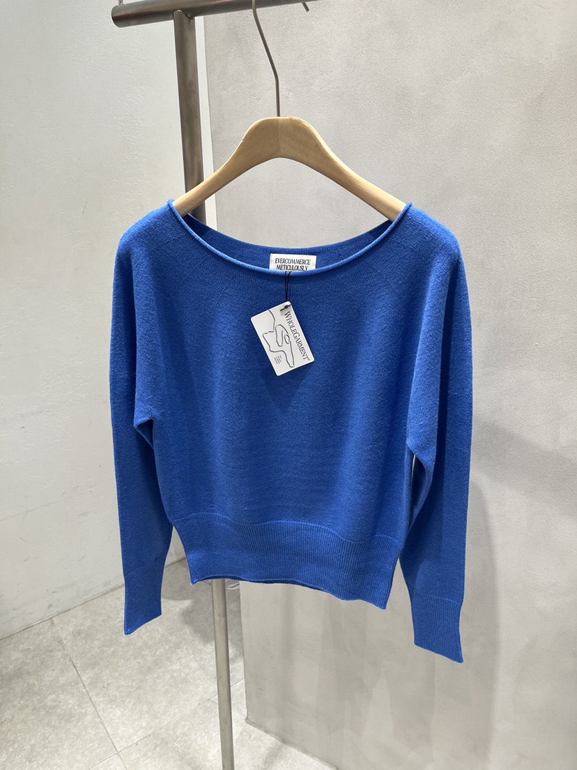 EVERCOMMERCE METICULOUSLY DESIGNED東大門代購女士新款職業針織衫EVERCOMMERCE METICULOUSLY DESIGNED針織衫圖色6