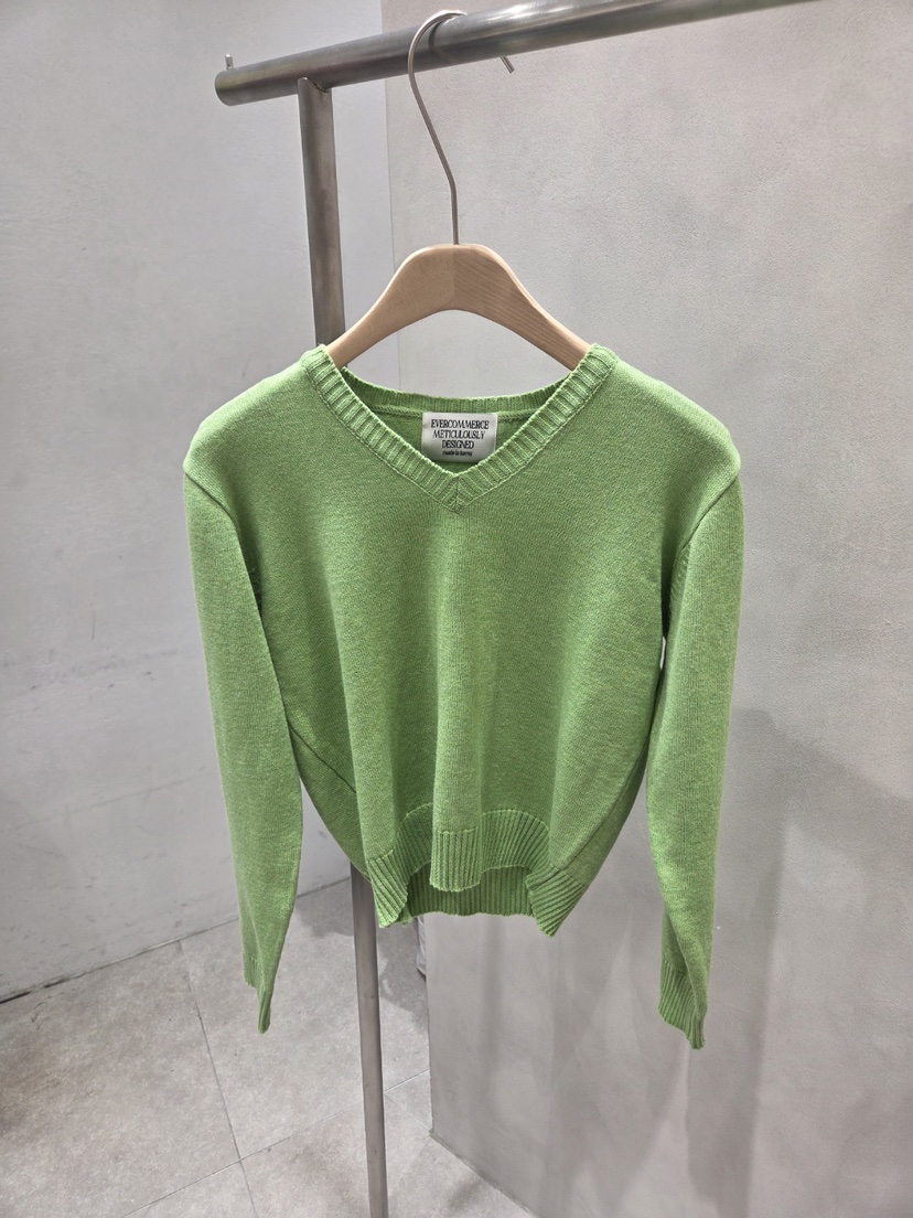 EVERCOMMERCE METICULOUSLY DESIGNED東大門代購女裝新款26春夏針織衫EVERCOMMERCE METICULOUSLY DESIGNED針織衫圖色5
