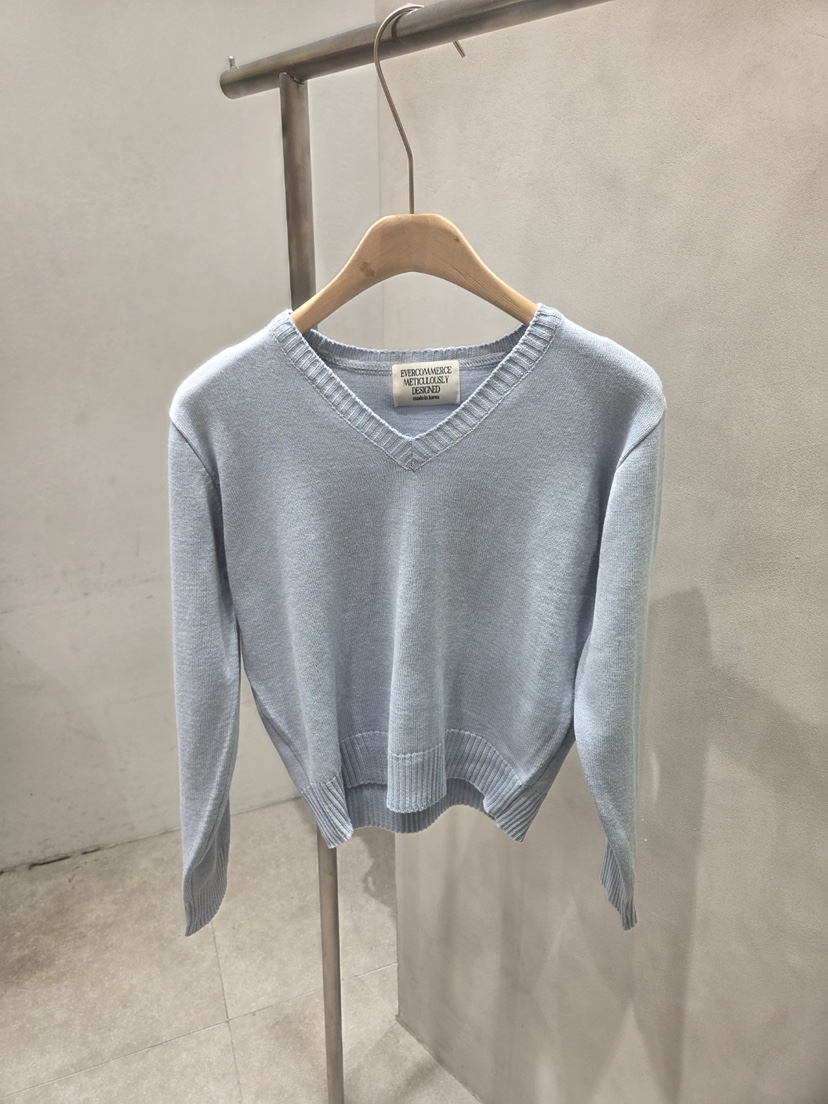 EVERCOMMERCE METICULOUSLY DESIGNED東大門代購女裝新款26春夏針織衫EVERCOMMERCE METICULOUSLY DESIGNED針織衫圖色6