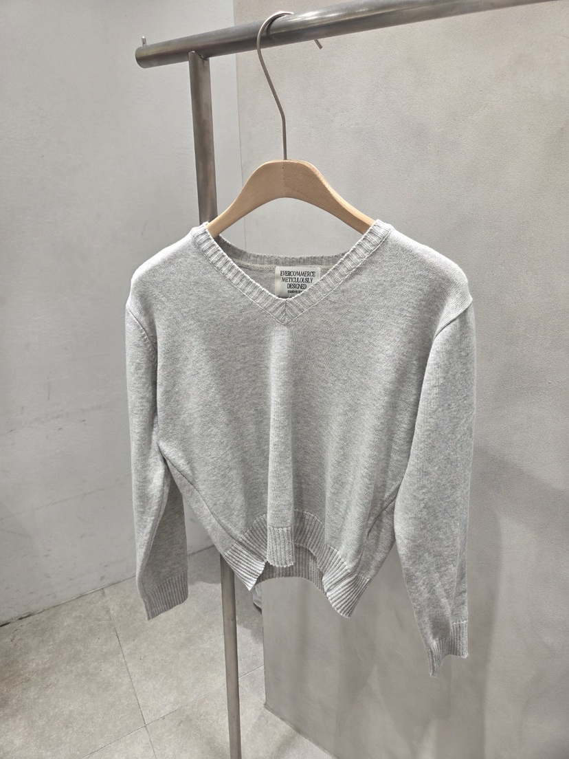 EVERCOMMERCE METICULOUSLY DESIGNED東大門代購女裝新款26春夏針織衫EVERCOMMERCE METICULOUSLY DESIGNED針織衫圖色7