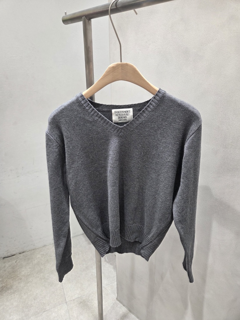 EVERCOMMERCE METICULOUSLY DESIGNED東大門代購女裝新款26春夏針織衫EVERCOMMERCE METICULOUSLY DESIGNED針織衫圖色8