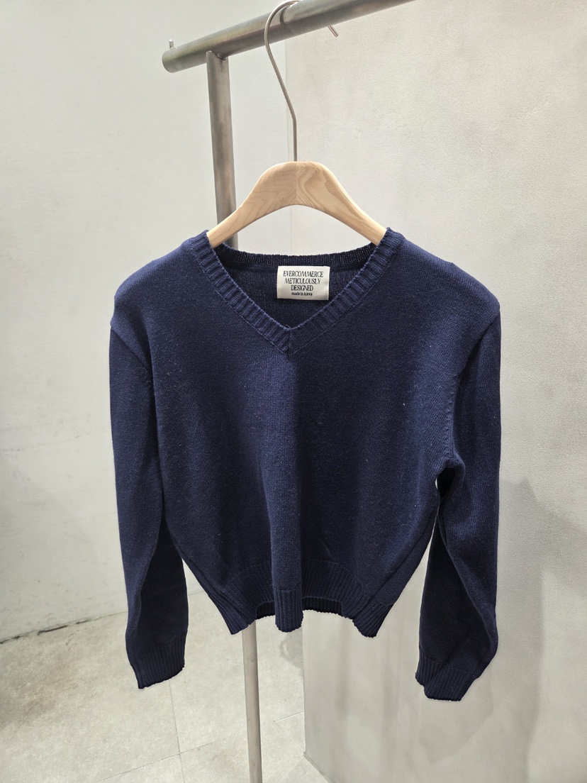 EVERCOMMERCE METICULOUSLY DESIGNED東大門代購女裝新款26春夏針織衫EVERCOMMERCE METICULOUSLY DESIGNED針織衫圖色9