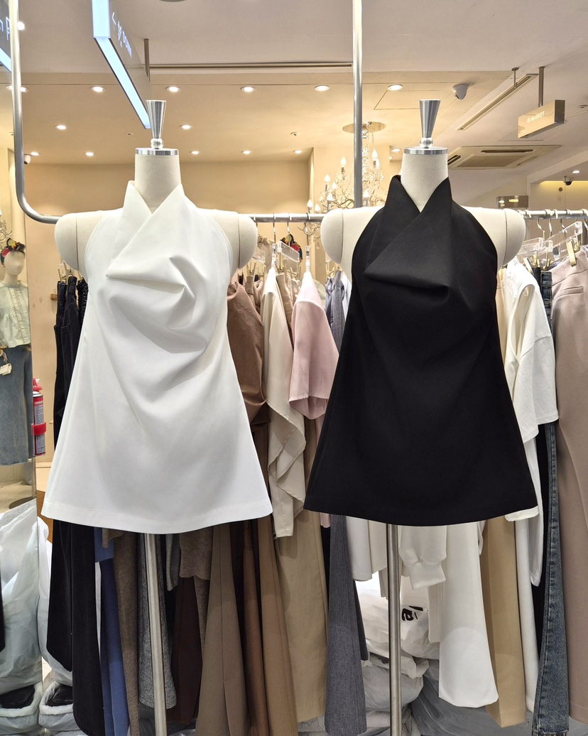 WORK SHOP東大門代購女裝新款推薦真品熱賣26春夏吊帶背心Work_shop吊帶/背心