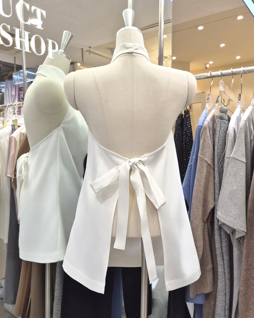 WORK SHOP東大門代購女裝新款推薦真品熱賣26春夏吊帶背心Work_shop吊帶/背心