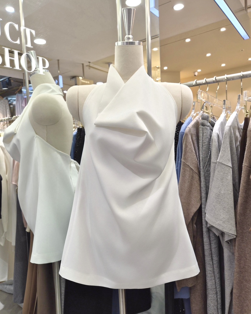 WORK SHOP東大門代購女裝新款推薦真品熱賣26春夏吊帶背心Work_shop吊帶/背心圖色1