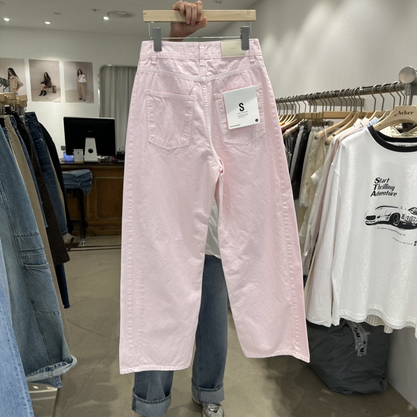 ACKER東大門實拍女士新品推薦真品26春夏熱賣時尚人氣休閑褲ACKER休閑褲