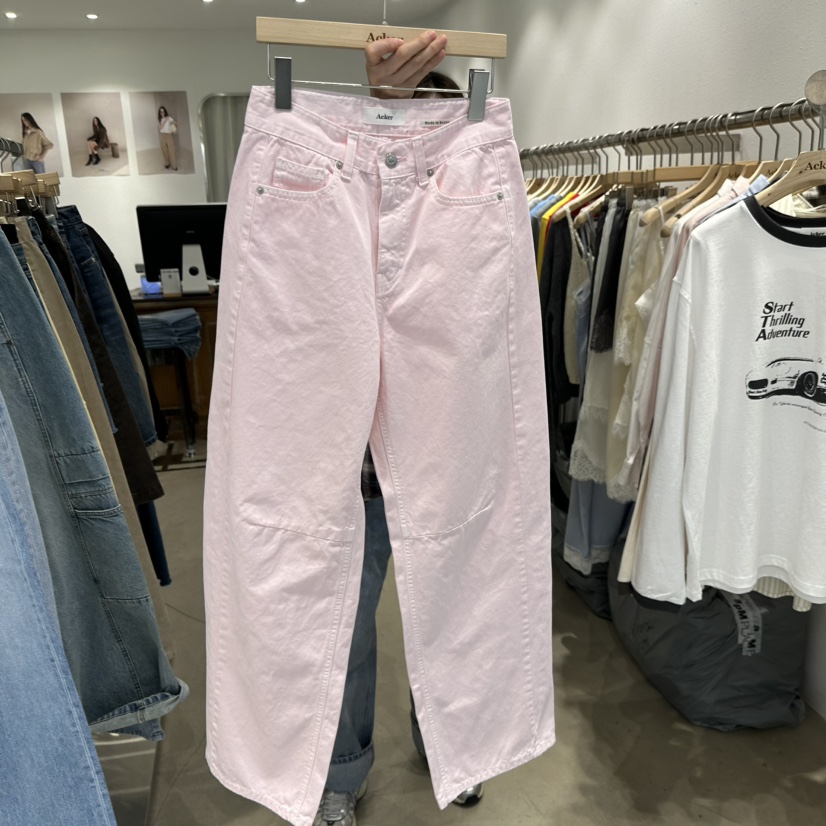 ACKER東大門實拍女士新品推薦真品26春夏熱賣時尚人氣休閑褲ACKER休閑褲圖色1