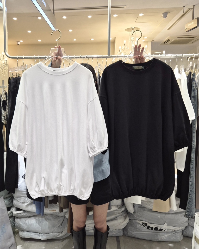 WORK SHOP東大門代購女士新品職業26春夏人氣真品時尚T恤Work_shopT恤