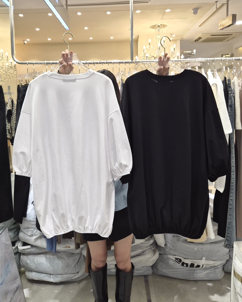 WORK SHOP東大門代購女士新品職業26春夏人氣真品時尚T恤Work_shopT恤