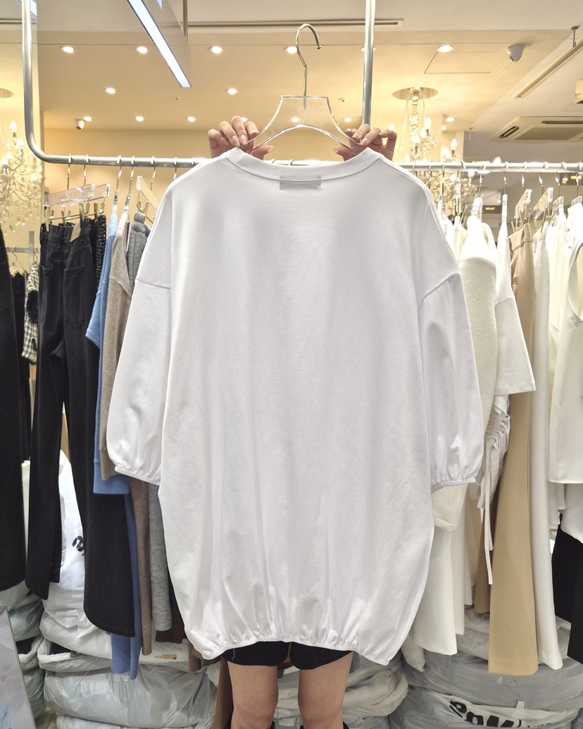 WORK SHOP東大門代購女士新品職業26春夏人氣真品時尚T恤Work_shopT恤