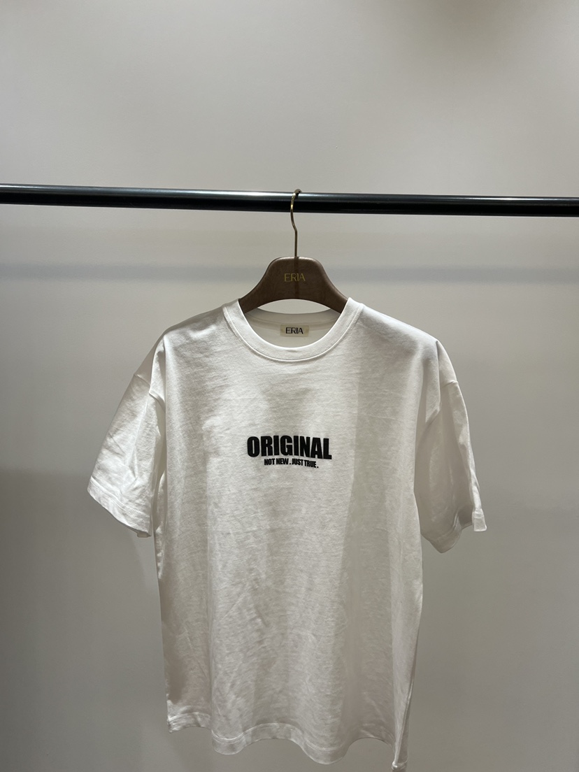 HUE/ERIA韓國代購女士新品26春夏休閑真品職業人氣推薦T恤HUE/ERIAT恤圖色1