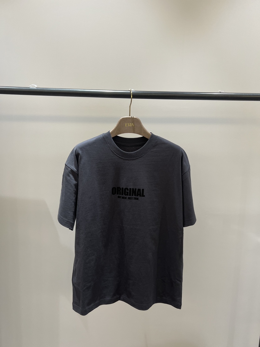 HUE/ERIA韓國代購女士新品26春夏休閑真品職業人氣推薦T恤HUE/ERIAT恤圖色2