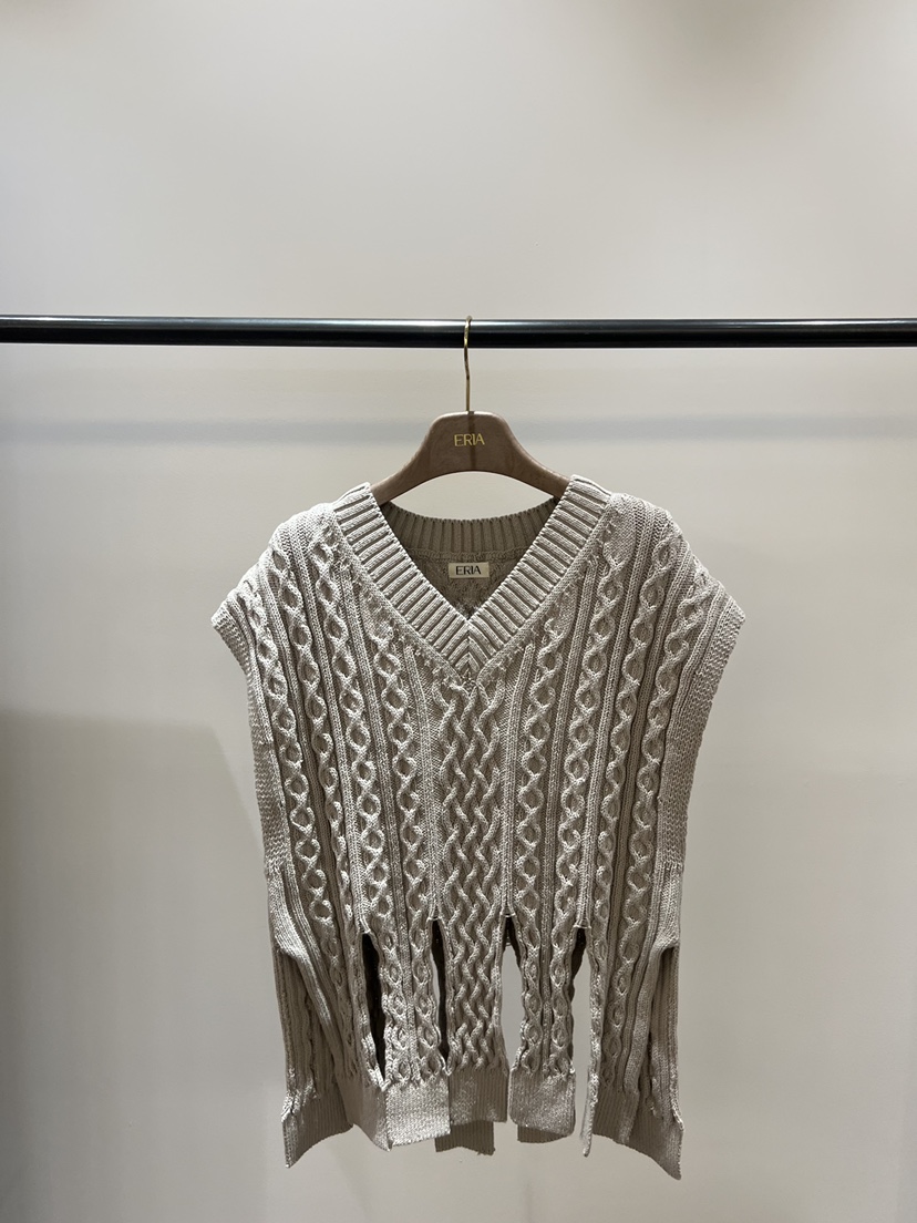 HUE/ERIA韓國代購女裝新品推薦熱賣26春夏休閑人氣吊帶背心HUE/ERIA吊帶/背心圖色1