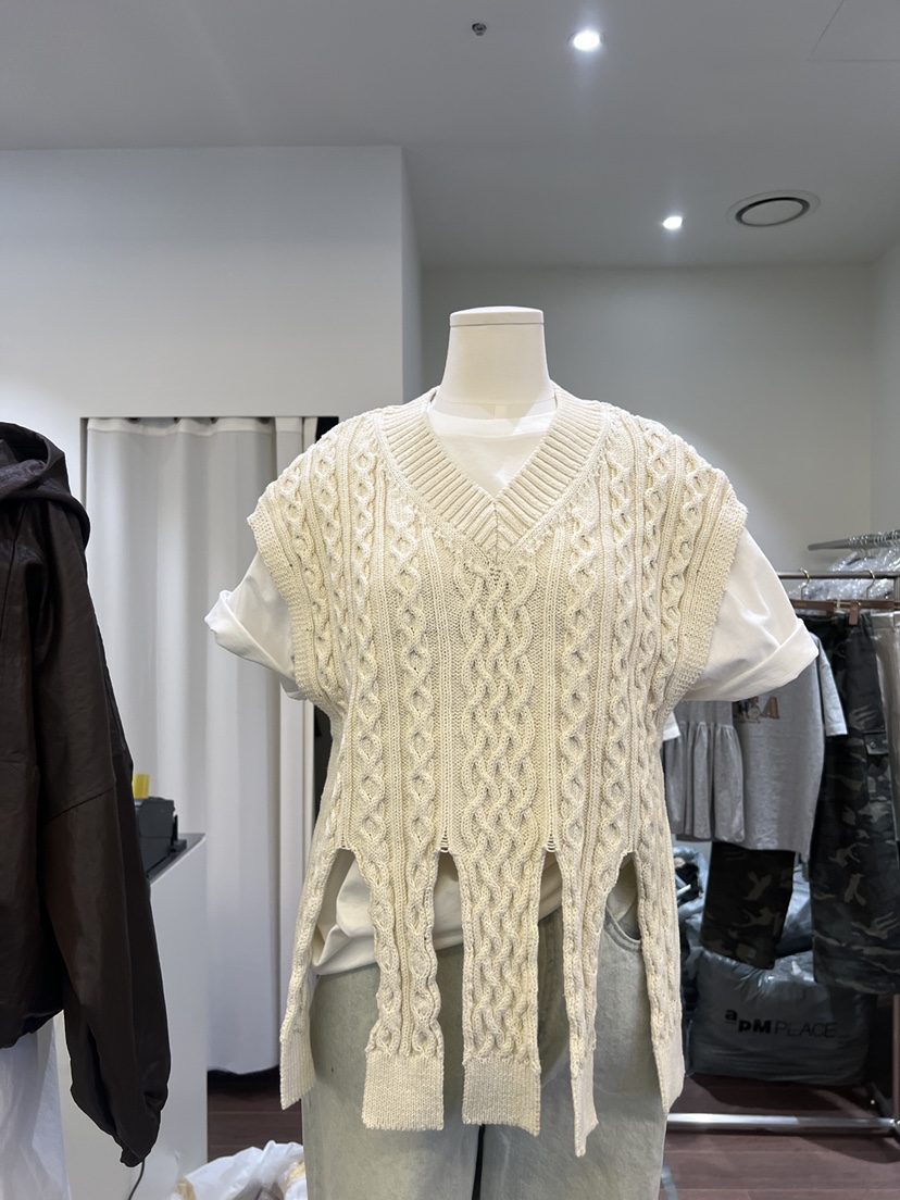 HUE/ERIA韓國代購女裝新品推薦熱賣26春夏休閑人氣吊帶背心HUE/ERIA吊帶/背心圖色2