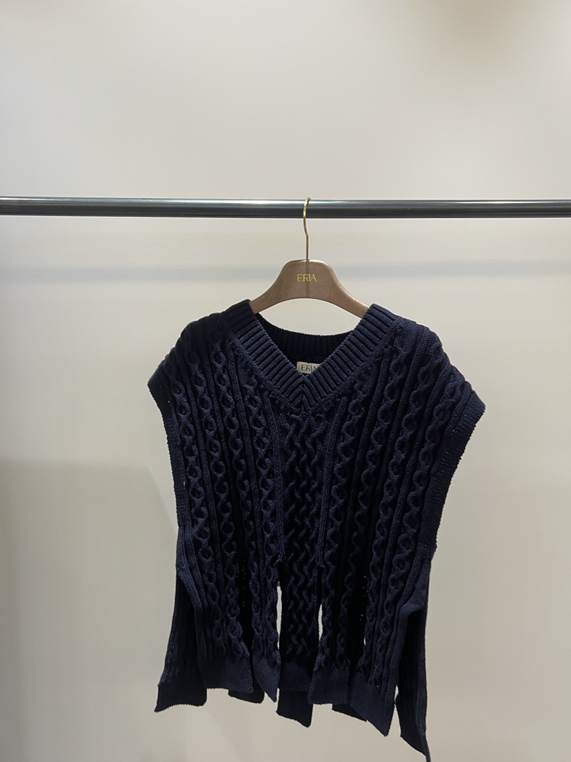 HUE/ERIA韓國代購女裝新品推薦熱賣26春夏休閑人氣吊帶背心HUE/ERIA吊帶/背心圖色3