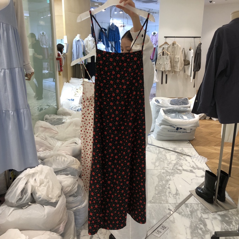 ALMOND東大門代購女裝新品時尚人氣職業熱賣休閑推薦連衣裙ALMOND連衣裙圖色2