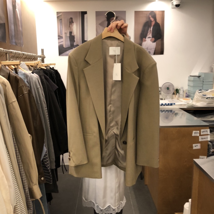 BLAIR韓國直郵女士新品職業時尚休閑推薦26春夏人氣熱賣夾克BLAIR seoul夾克圖色1