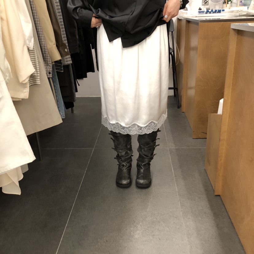 BLAIR韓國直郵女士新品時尚真品職業人氣半身裙中短裙蕾絲BLAIR seoul半身裙/中短裙圖色2